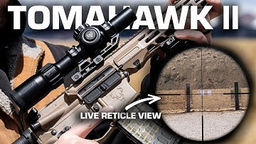 What Does The Bright Fiber Optic Reticle Look Like? | TOMAHAWK ll