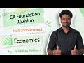 CA FOUNDATION ECONOMICS | REVISION LEC | MAY 2026 | BY CA SANKET KULKARNI (AIR) | HGPA CLASSES