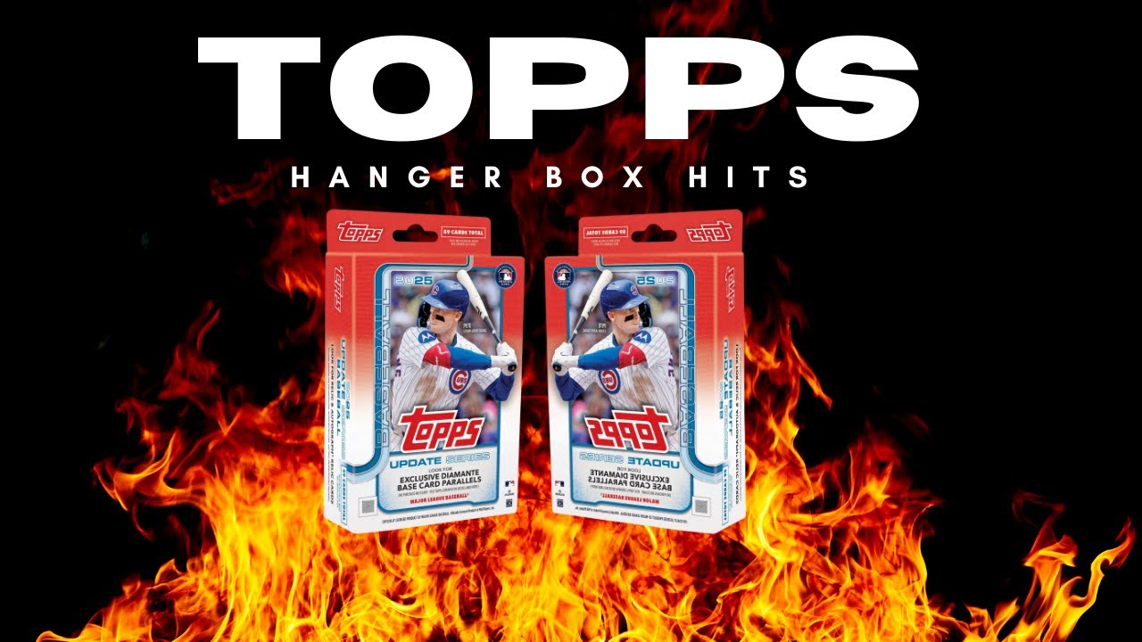 Topps Update Hanger Boxes, Are hangers Bangers ?