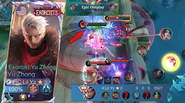 ITEMS YOU NEED FOR YU ZHONG TO DO THIS ! GLOBAL YU ZHONG GAMEPLAY (SEASON 38)