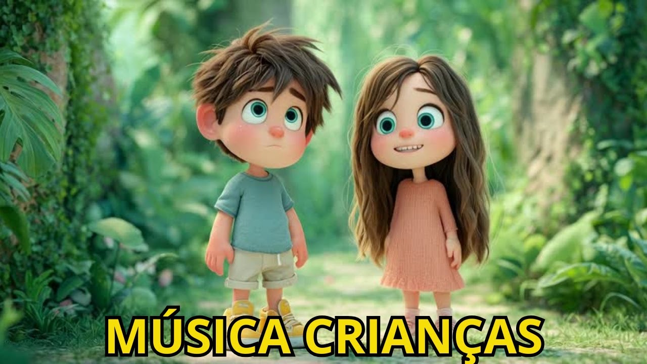 MUSICA PARA CRIANÇAS DE JESUS, tristeza, esperança e fé em Jesus QUE TUDO VAI DAR CERTO