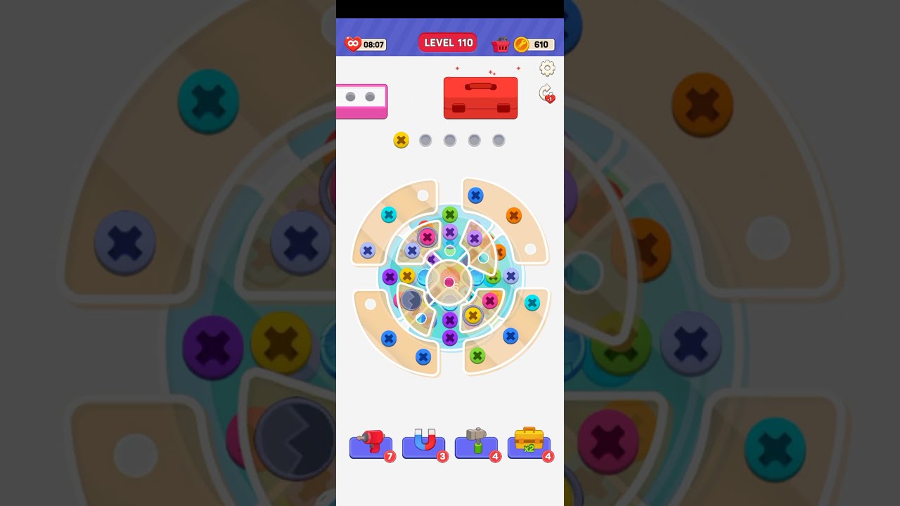 Unscrew It 110 | GAME Walkthrough