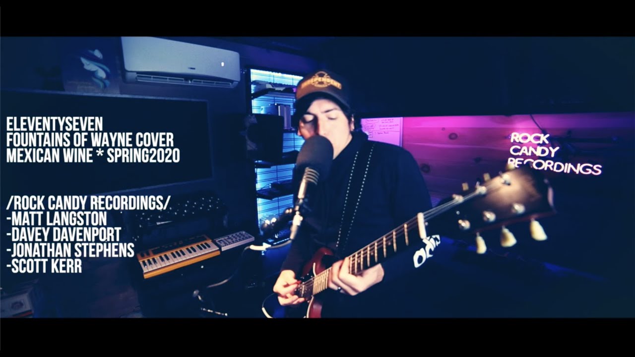 Mexican Wine (Fountains of Wayne) Quarantine Cover YouTube