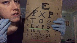 Eye exam 👁 ASMR Lofi