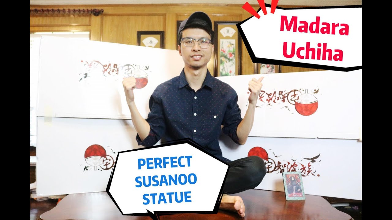 Unboxing Madara Uchiha Perfect Susanoo From Naruto By Cw Huge Statue