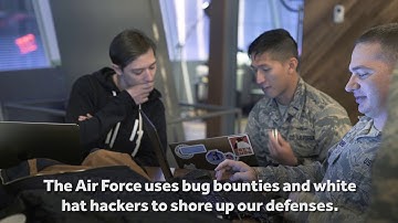 Live-hacking and cybersecurity education with The U.S. Air Force for h1-212 in NYC