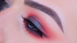 Fall Eye Makeup Tutorial | Lime Crime Venus Palette