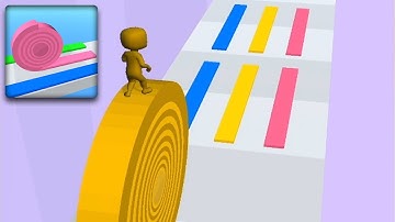 Layers Roll - iOS, Android Gameplay Walkthrough All Levels Satisfying Mobile Game (Level 23)