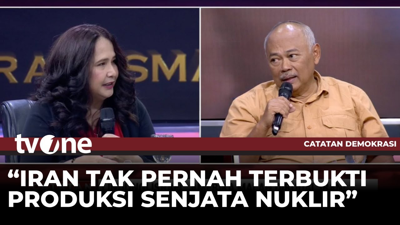 Saling Sanggah! Eks Dubes RI Untuk Iran vs Pro Israel Soal Produksi Senjata Nuklir | tvOne