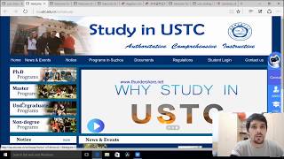 Three (3) Easiest Steps of CSC Scholarships 2020 for USTC China.
