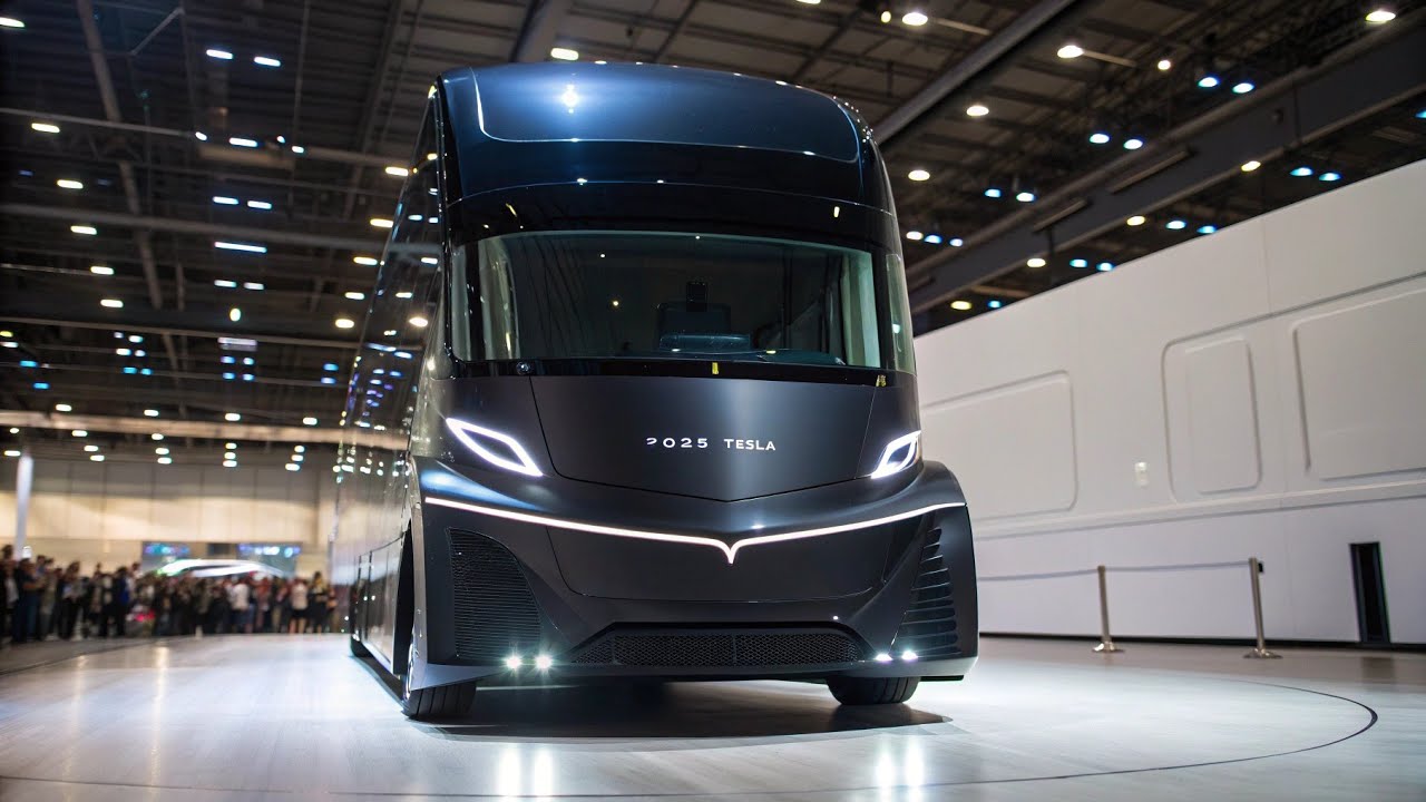 Представляем: Tesla Motorhome 2025 – электрический дом на колёсах будущего