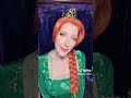 Fiona! Shrek Animation 🔥 #Cosplay Model #Fashion Style #Shorts Trend. Makeup Hair Outfit Movie Fan