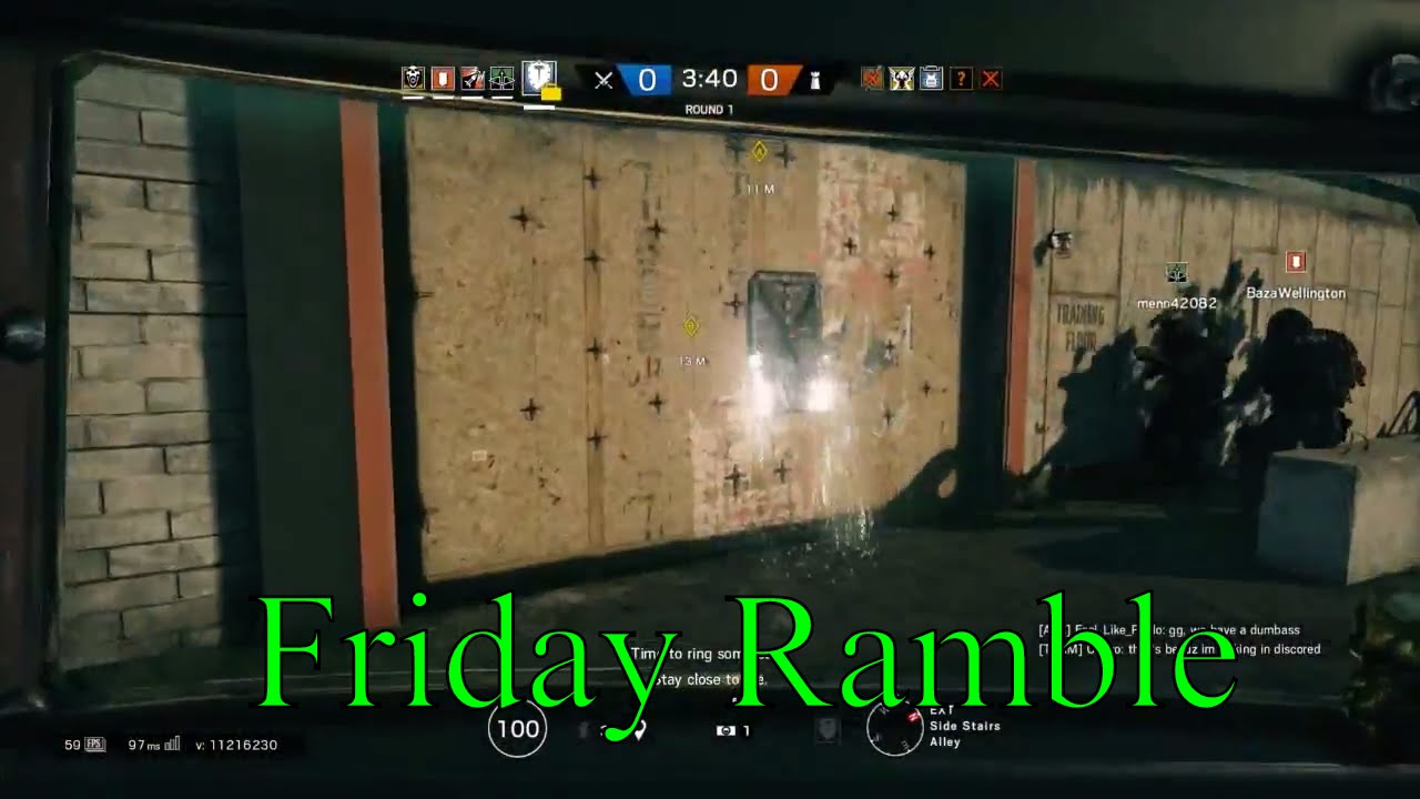 Friday Ramble Rabbit E3 Friday Ramble - YouTube