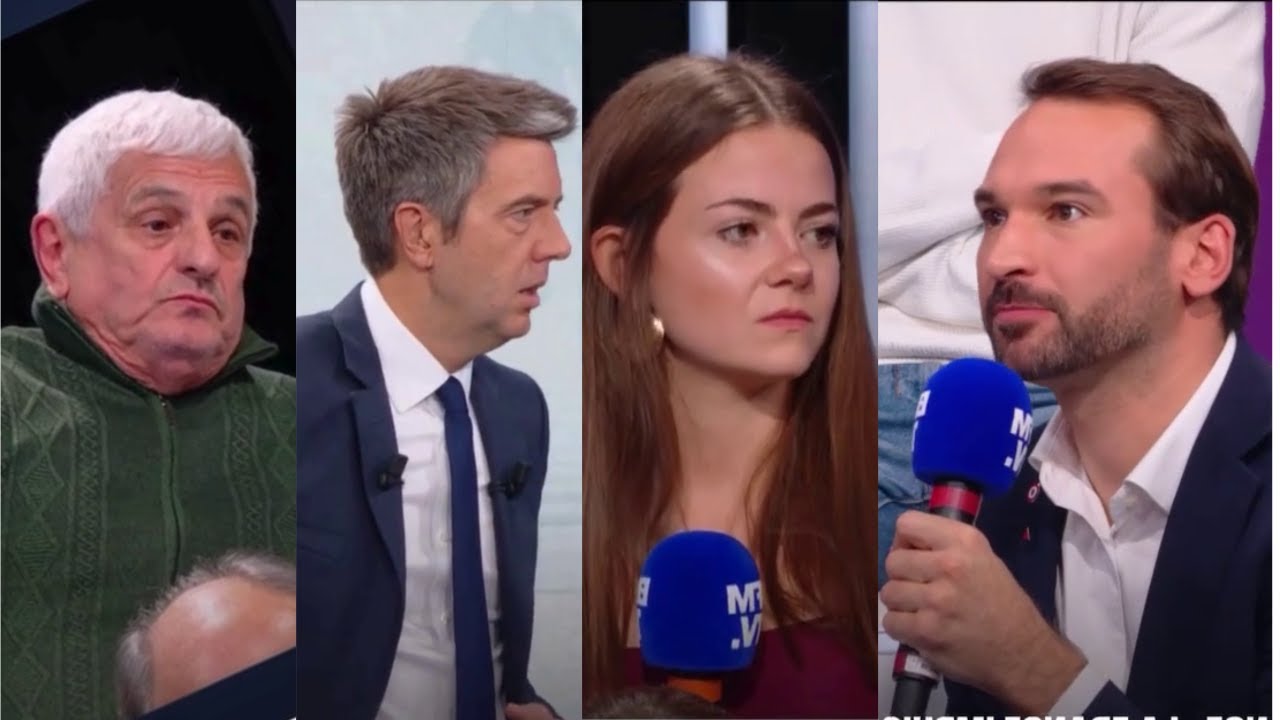 🔴 Insécurité, Prévention : Ugo Bernalicis, Le Forum BFMTV !