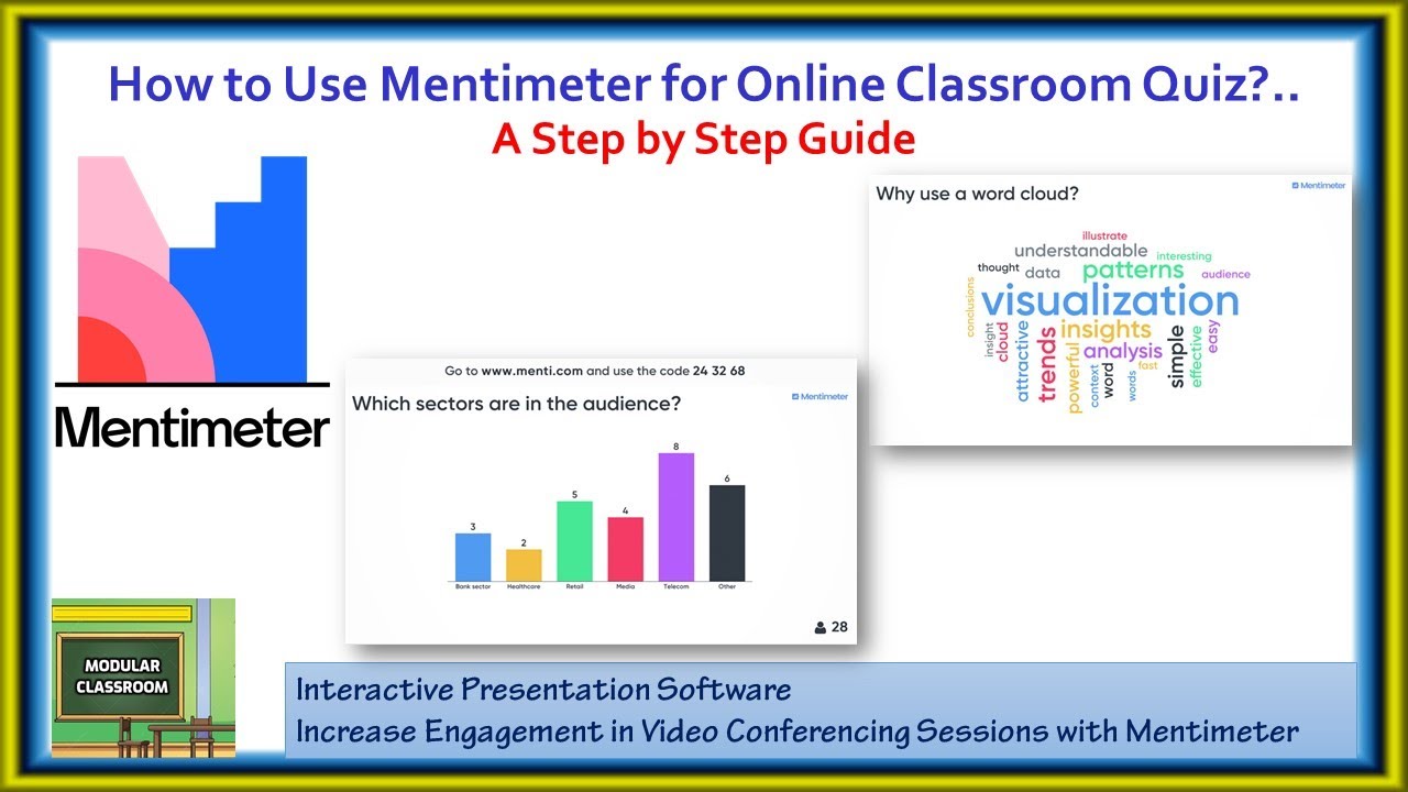 how to start mentimeter presentation