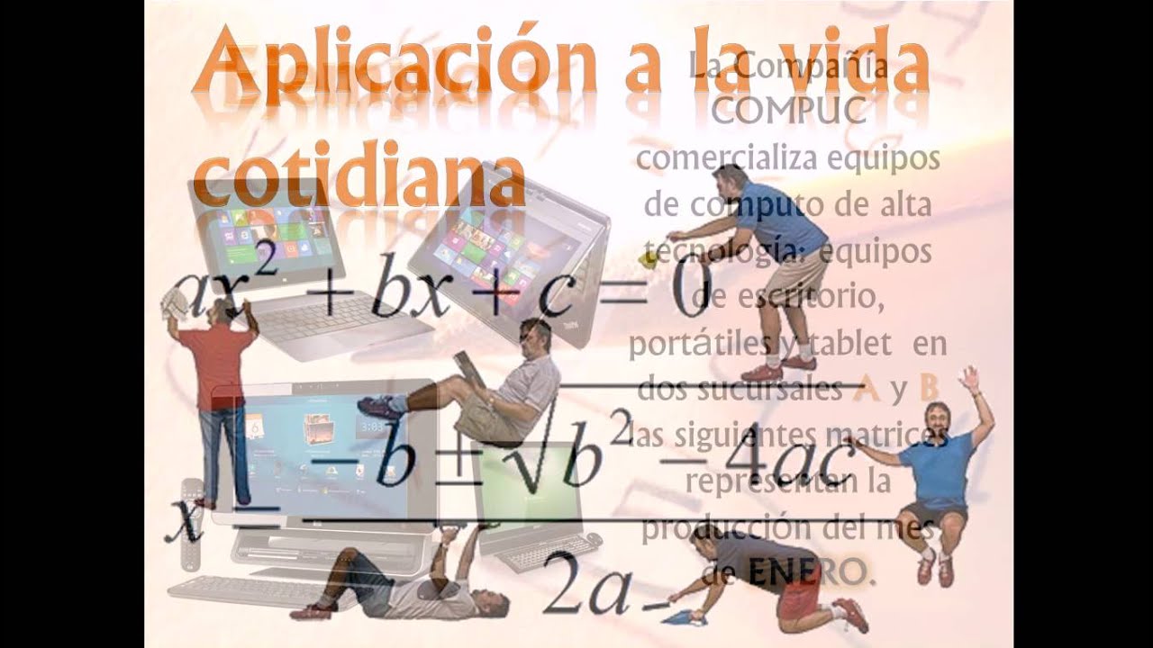 Grupo 6. Video No 1. Algebra Lineal - YouTube