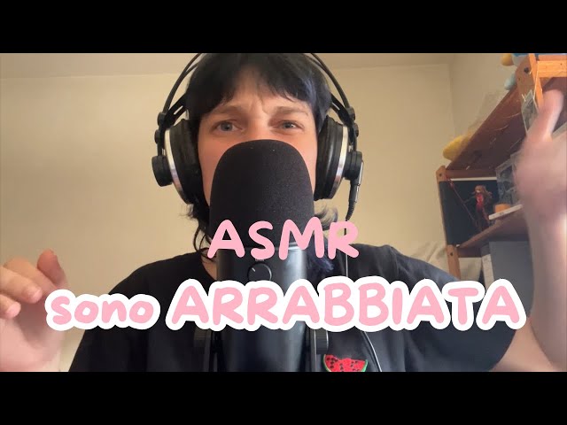 ASMR: mi arrabbio  così tante volte che cambio video a metà! 😡👍🏻