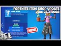 Fortnite Item Shop *NEW* SPROUT OF TUNE EMOTE &amp; LOCKER! [May 1st, 2023] (Fortnite Battle Royale)