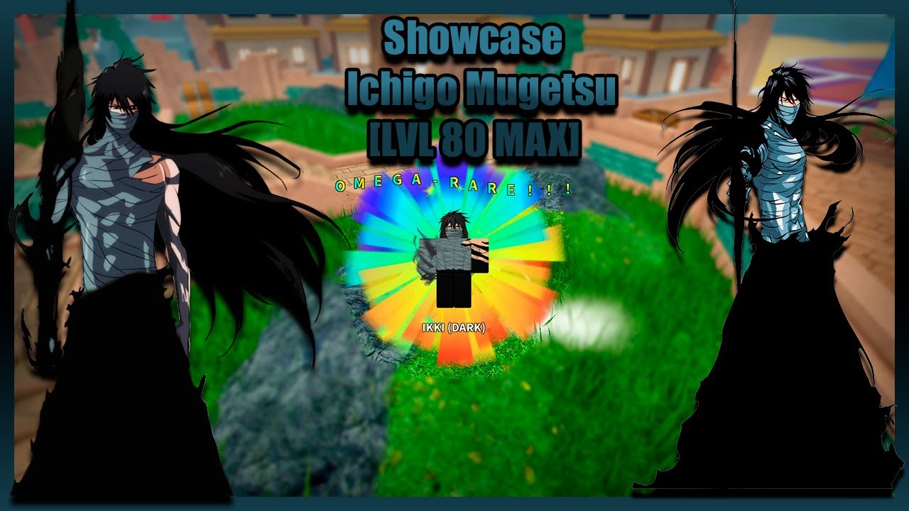 SHOWCASING THE *NEW* Mugestu (Ichigo) IN