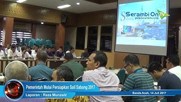 Pemerintah Mulai Bahas Persiapan Sail Sabang 2017