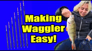 Learn to Fish with Lauren! / Fishing Coaching / How to catch on the waggler.