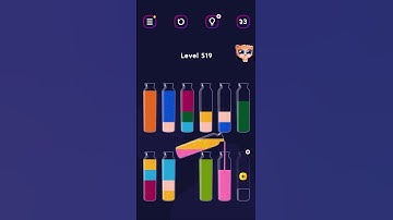 How to pass level 519 on get color