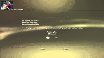 How To Change your PS3 from 720 to 1080p
