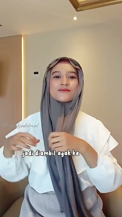 Pashmina Hack Untuk yg pake Kacamata 😊 #shortvideo #jilbab