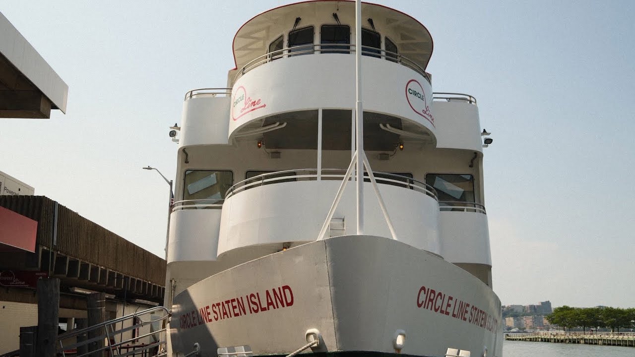 Pier 83, Circle Line Cruise, New York City - YouTube