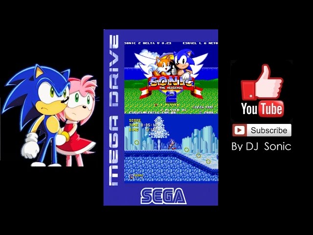Sonic the Hedgehog 2 (Mega Drive/Genesis) [Longplay] 