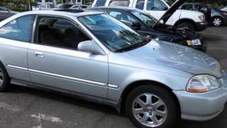 1998 Honda Civic EX for sale in LYNNWOOD, WA