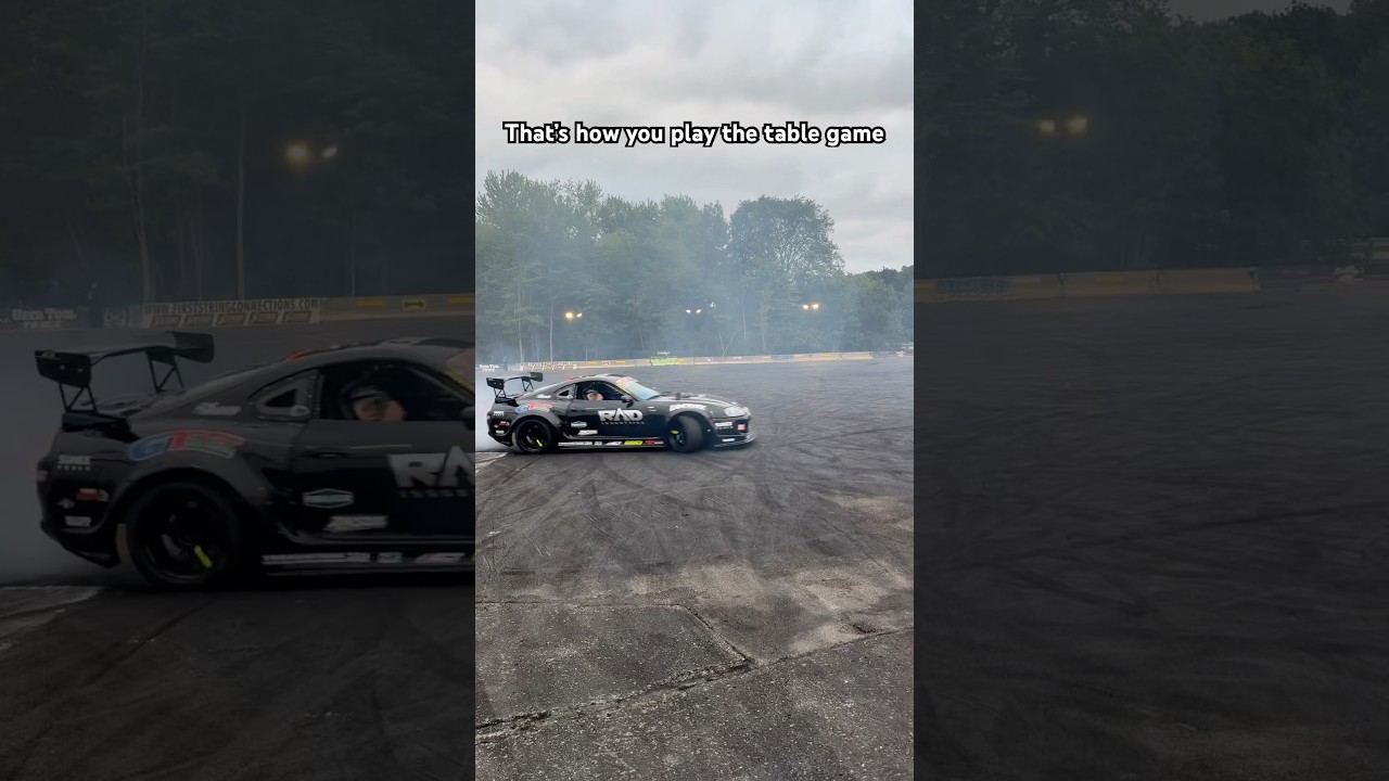 Rad Dan Burkett try’s his luck at the table game at one of our Thursday shows #supra #2jz #turbo