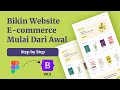 Part 3 - Tutorial Membuat Website E-commerce Buku Menggunakan Bootstrap versi 5.2 (TERBARU!)