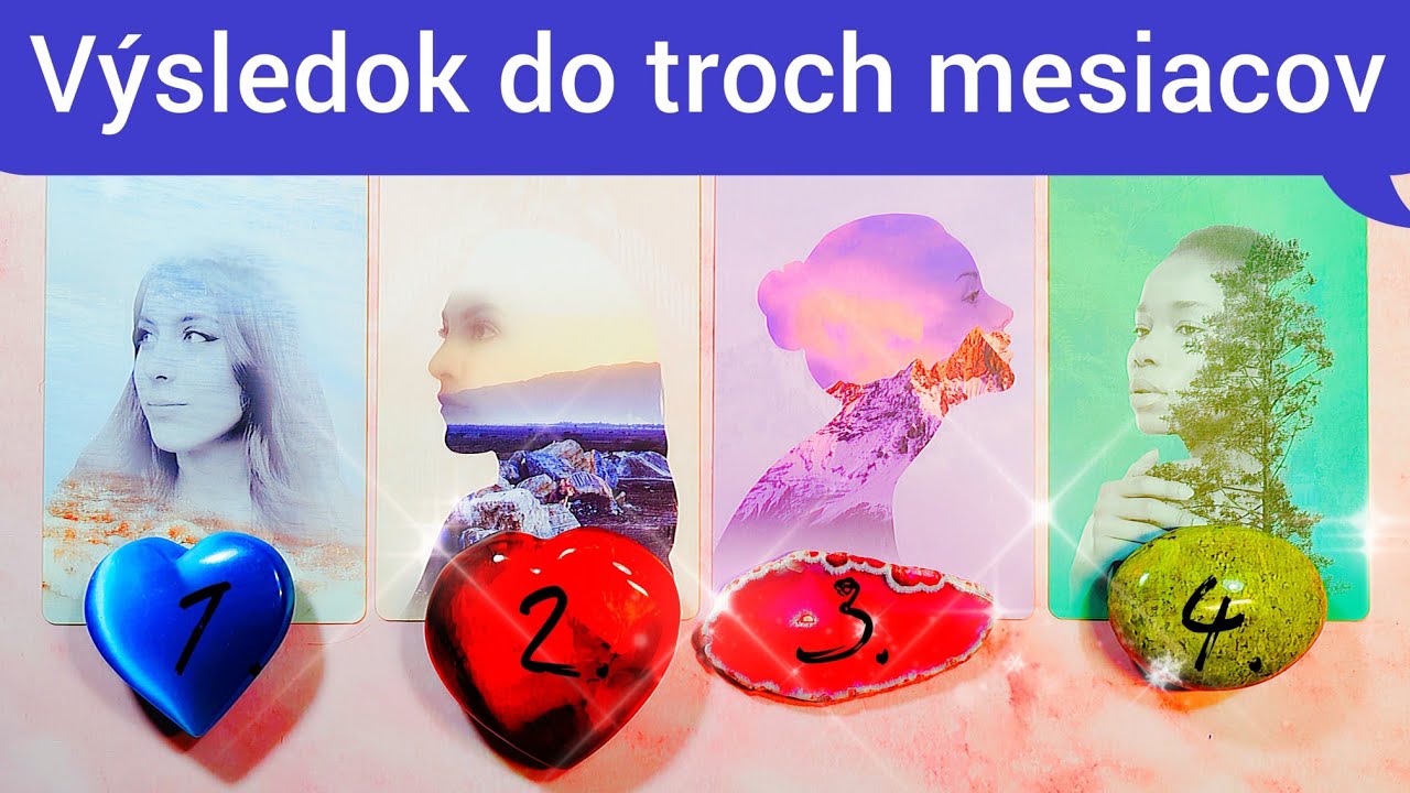 Výsledok tvojej situácie do troch mesiacov 💯 (vyber si kartu)