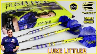 LUKE'S New Darts!!  Target LUKE LITTLER Loadout Darts Review