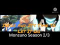 Monsuno Season 1 &amp; 2,3 Intro And Outro