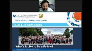 July 2023 Live Chat: What's It Like to Be a Fellow? Part II
