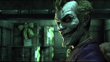 Batman: Arkham Asylum (PC)[Part 7] - Botanical Gardens [1080p60fps]