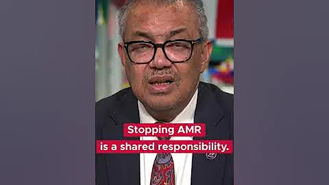 Preventing antimicrobial resistance together