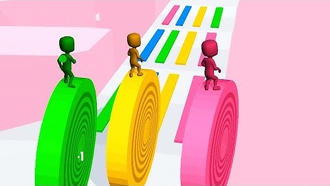 Layers Roll Gameplay All Levels Android,iOS Walkthrough Mobile Game Update Part 28