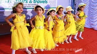 മഞ്ഞു തുള്ളിയായി കുഞ്ഞു തെന്നലായി.. Manju Thulliyay Kids day special GHSS Ponmundam #kids #trending