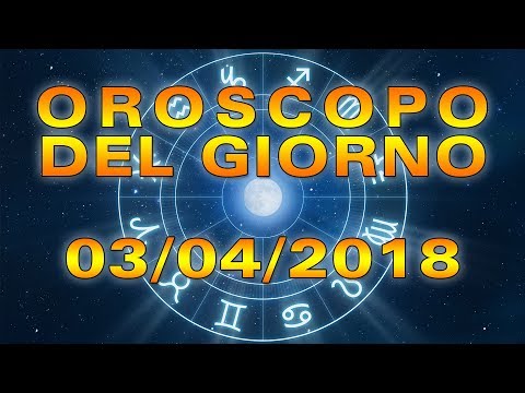 Video: Oroscopo 3 Aprile