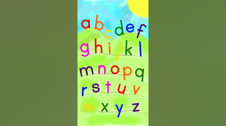 ABC Song 2