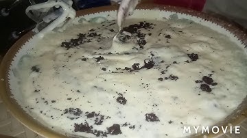 How to make  Oreo graham float