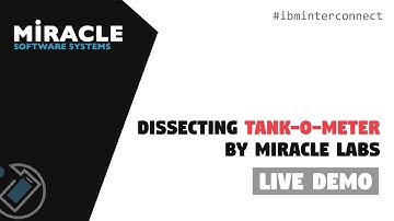 Dissecting Tank-o-Meter by Miracle Labs | InterConnect 