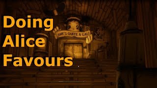 Bendy and the Ink Machine Chapter 3 Part 2 Stream Gameplay - Helping Alice Angel (Mature Content)