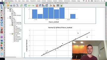 Pearson Correlation Analysis on SPSS with Assumption Checks and Write Up (APA style)