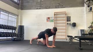 Diamond Push Up demonstration