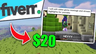 Transforming Our Terrible Minecraft Video with a FIVERR Editor (Reupload)