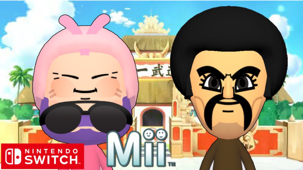 ドラゴンボールZ】ダーブラ Mii作り方【Nintendo Switch】 - YouTube
